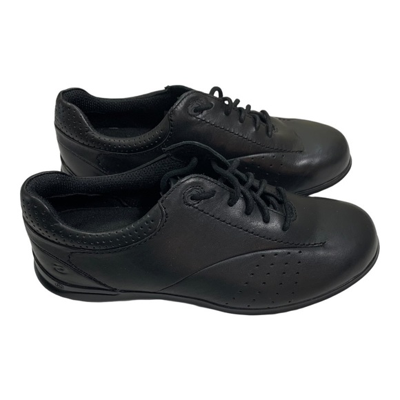 Aravon by New Balance Womens Size 9.5 2E Width Shoes Farren Black Leather - Picture 5 of 10